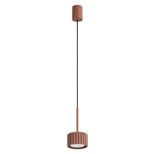 Lampa wisząca AURA 1 mocca Gx53