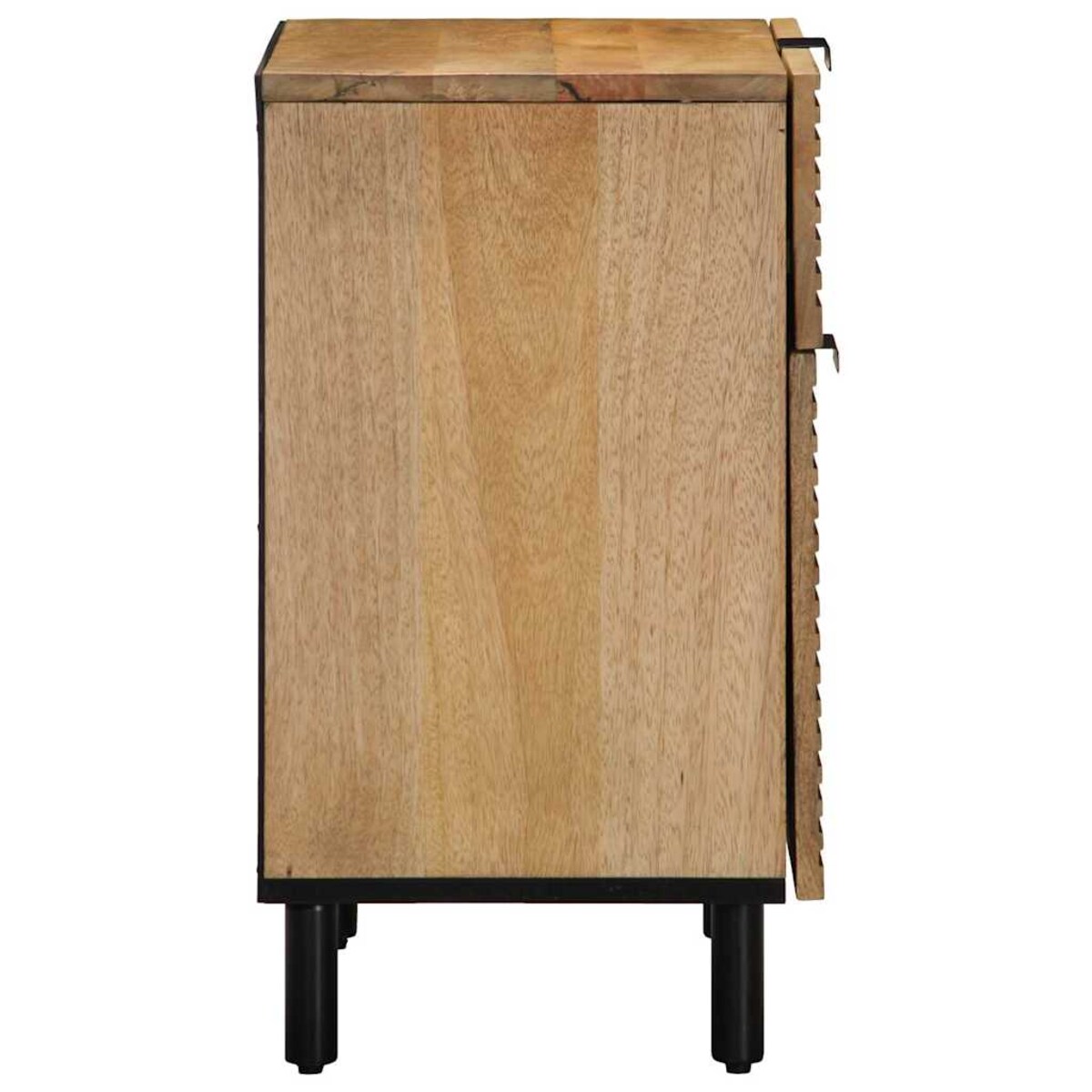 vidaXL Szafka nocna Brązowa 50x33x60 cm Drewno lite Mango