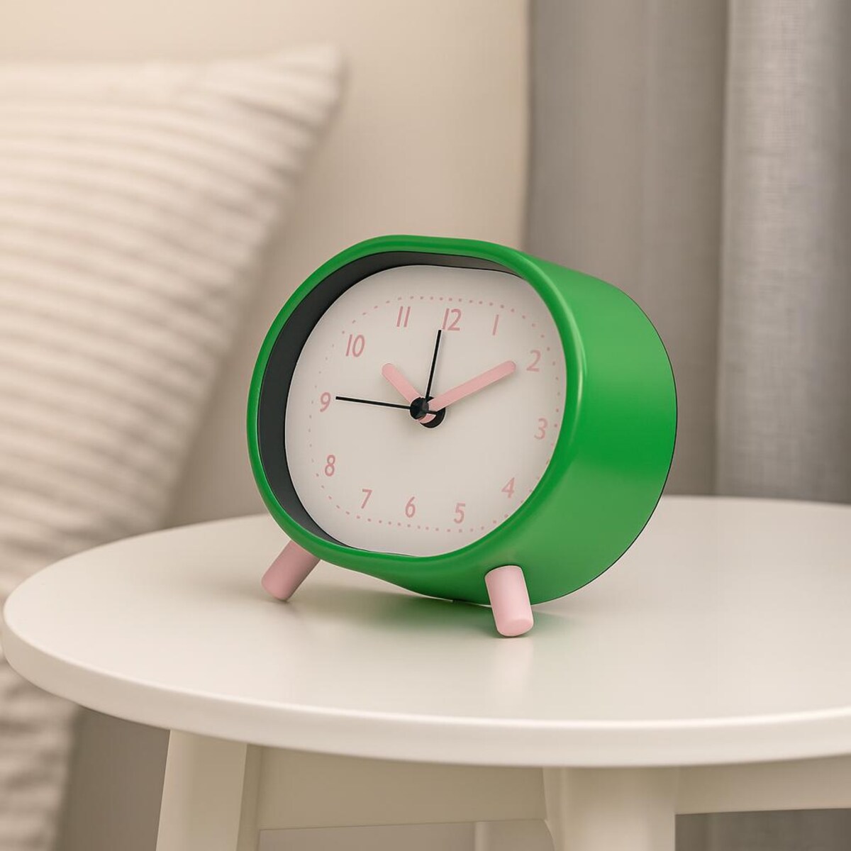 Budzik metalowy VAKNA