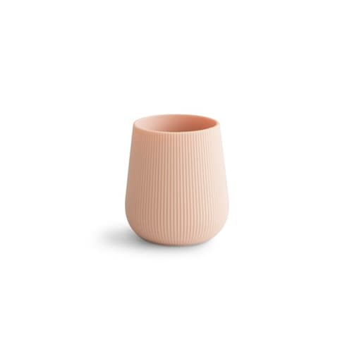 Mushie Otwarty kubek do nauki picia 60 ml Blush