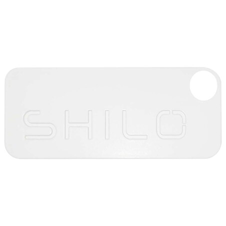 LAMPA wisząca NODA 7641 Shilo metalowa OPRAWA zwis sopel tuba biała