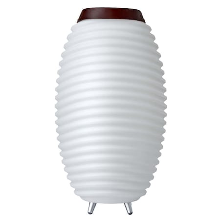 KOODUU SYNERGY 65 Lampa LED z głośnikiem i coolerem na napoje - 70 x 41 cm, Biały