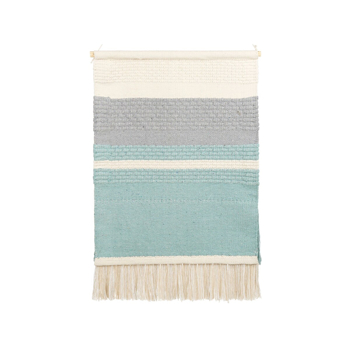 Dekoracja ścienna z frędzlami wielokolorowa PARIKO