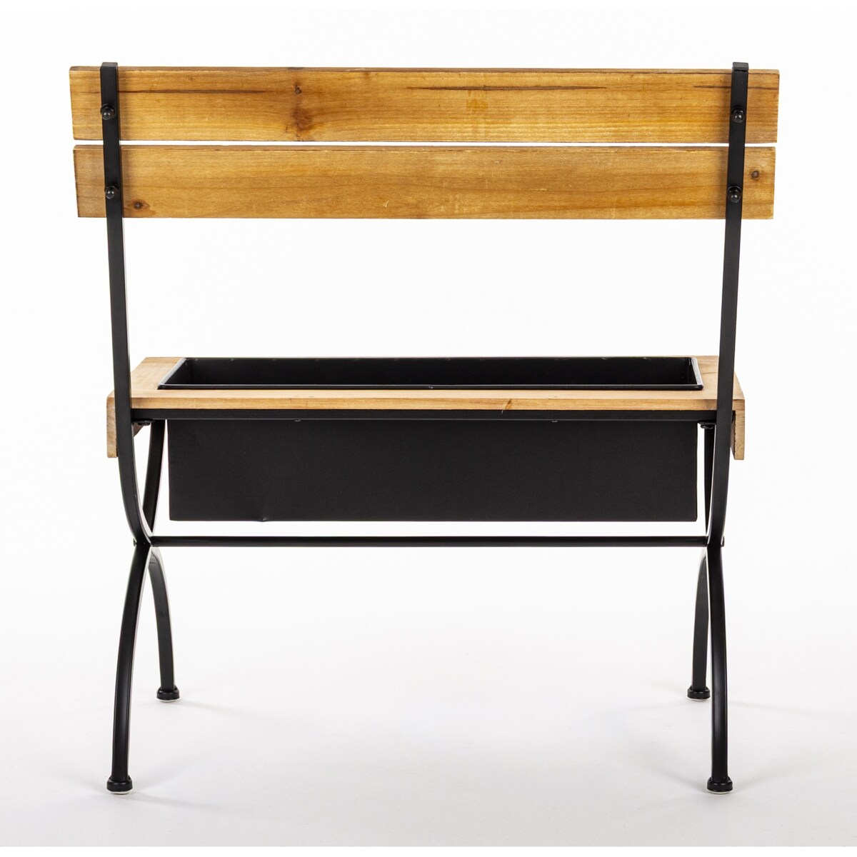 Kwietnik drewniano-metalowy 65x54x33,5 cm PANCA-2