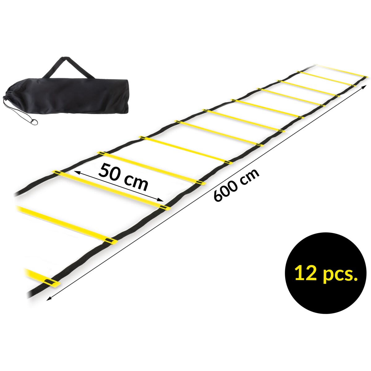 Drabinka treningowa koordynacyjna do ćwiczeń 6m Neo-Sport