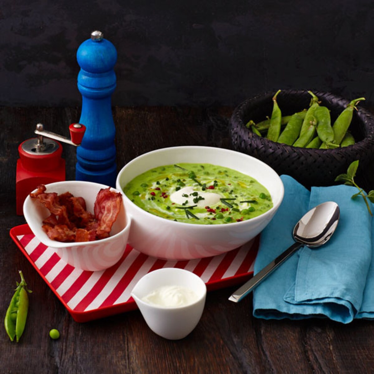 Zestaw 2 misek do zupy Soup Passion, 27.5 x 17.3 x 6.8 cm, Villeroy & Boch