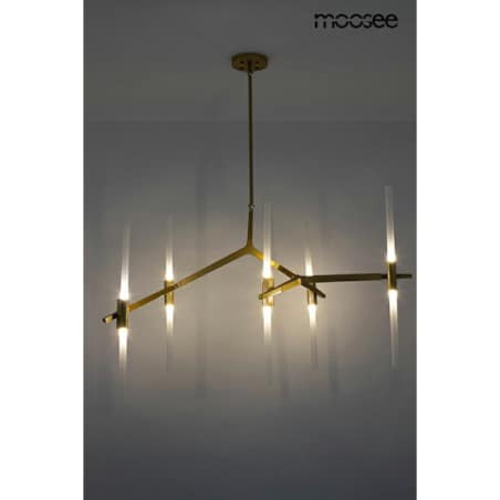 Lampa wisząca Candelabr MSE010100317 regulowana złota