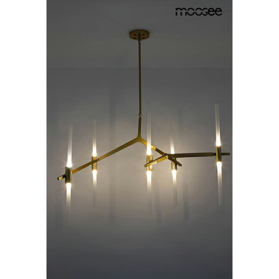 Lampa wisząca Candelabr MSE010100317 regulowana złota