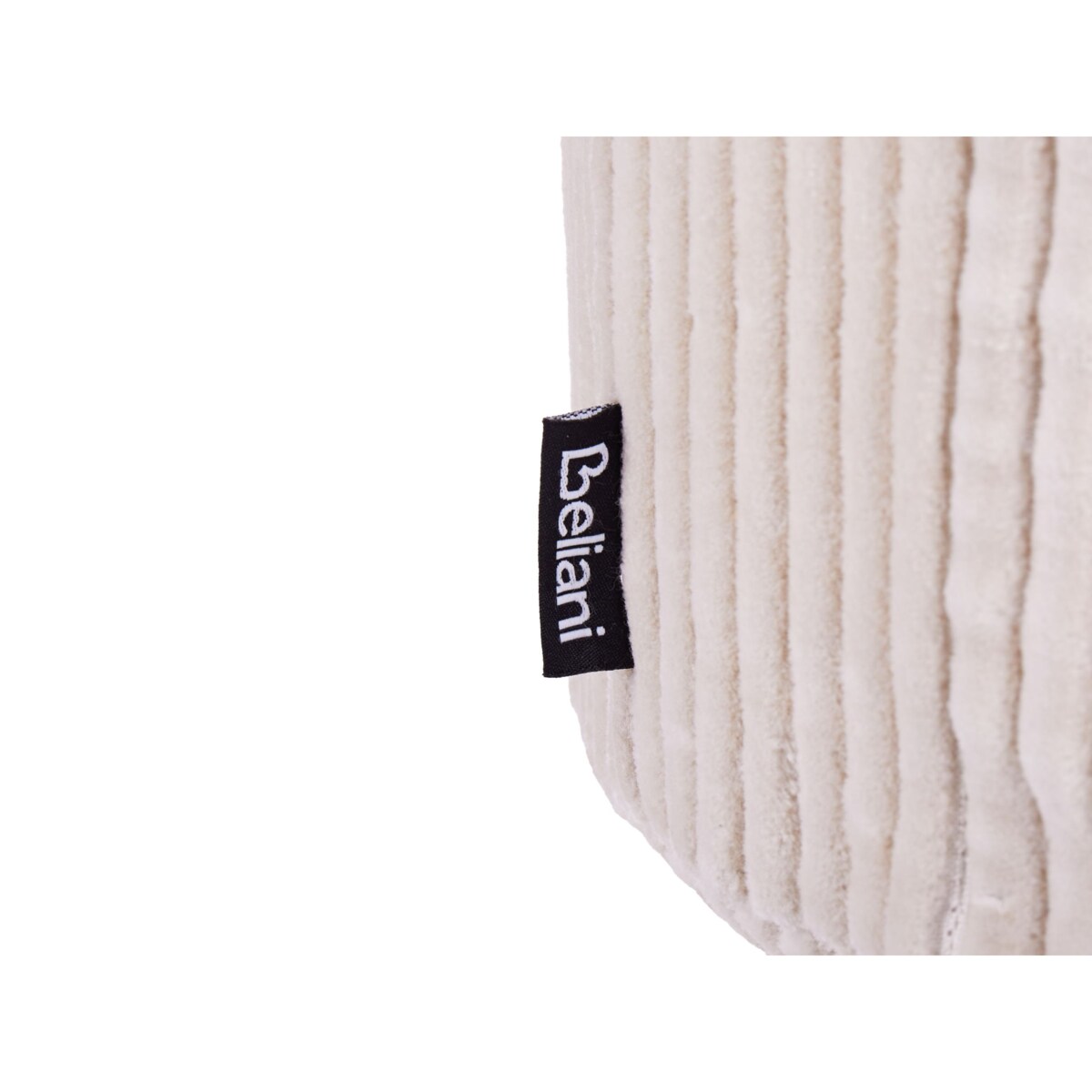 Otomana ZIKRIA Jasnobeżowy Welur