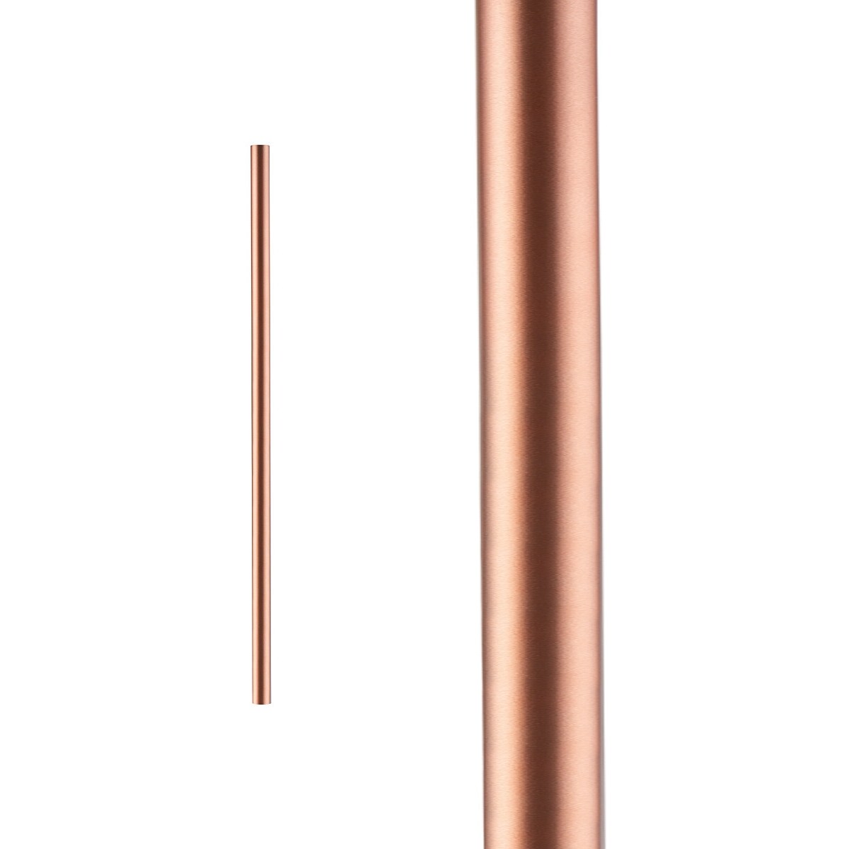 Długi klosz sufitowy Cameleon Laser 10254 Nowodvorski miedziany