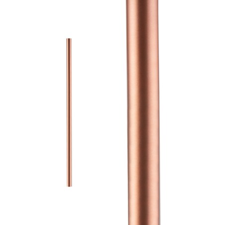 Długi klosz sufitowy Cameleon Laser 10254 Nowodvorski miedziany