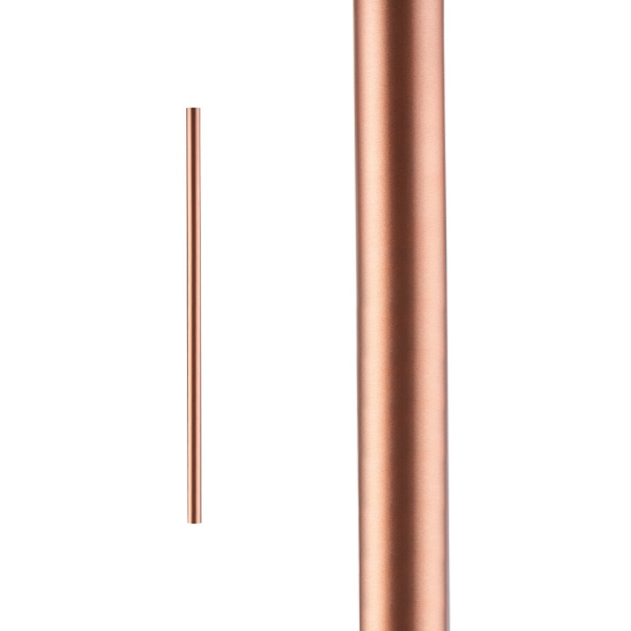 Długi klosz sufitowy Cameleon Laser 10254 Nowodvorski miedziany