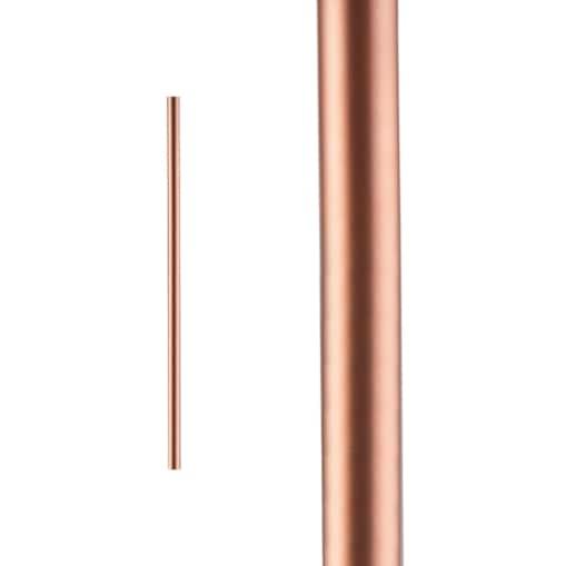 Długi klosz sufitowy Cameleon Laser 10254 Nowodvorski miedziany