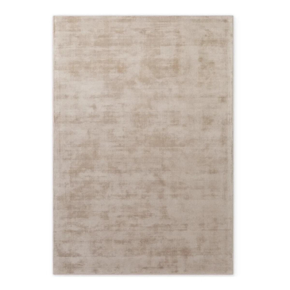 Dywan beżowy do salonu 80x150cm,miekki pluszowe włosie, antypoślizgowy