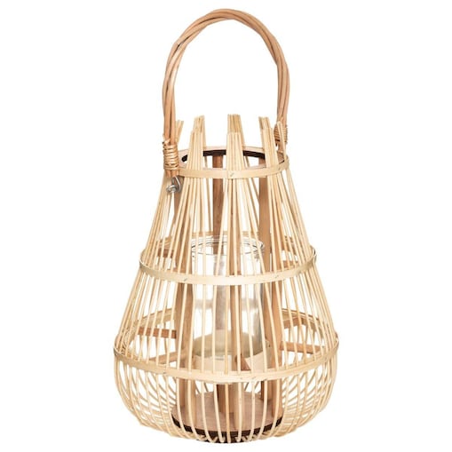Lampion duży w stylu boho, 38 cm