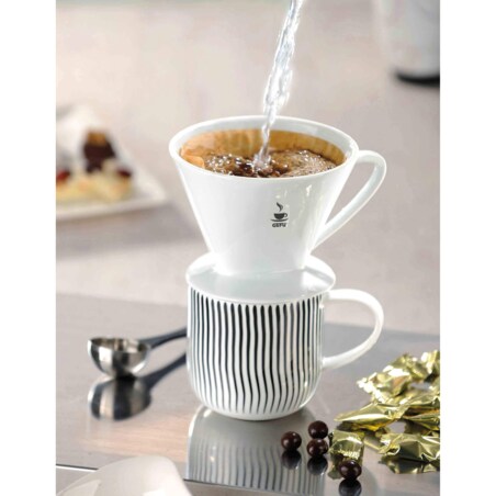 Porcelanowy filtr do kawy SANDRO 4