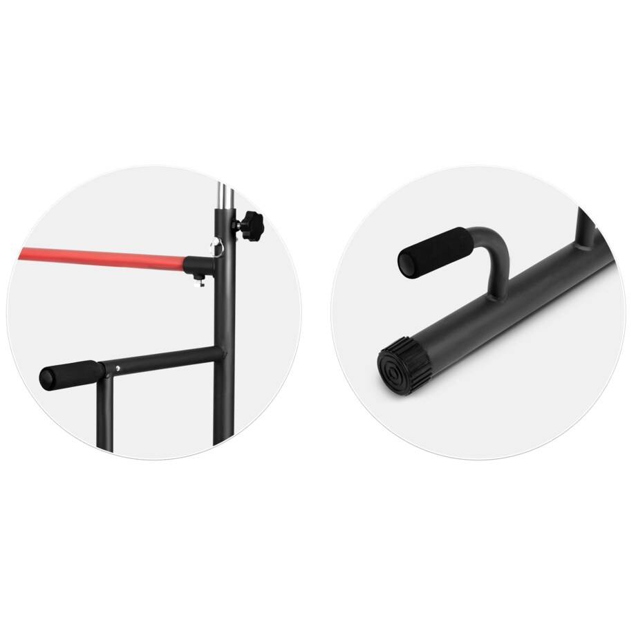 Drążek stacjonarny do podciągania dipów poręcze Neo-Sport