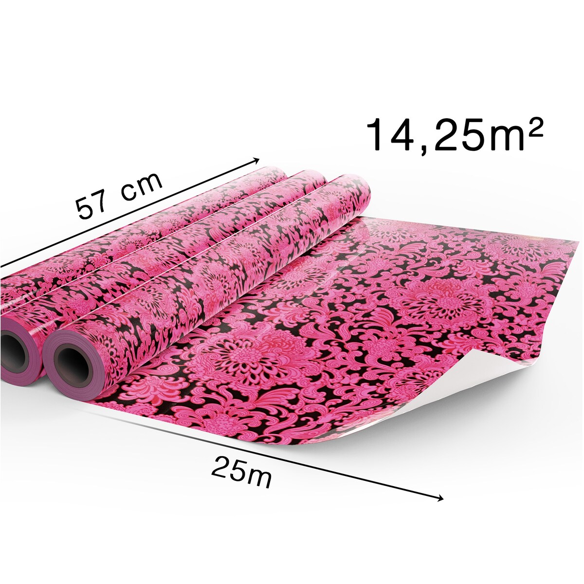 Papier Prezentowy Do Pakowania Prezentów 25 m MEGAROLKA Świąteczny Do Paczek Ozdobny Urodzinowy