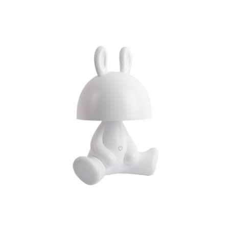 Lampka nocna LED 27x17x22 cm CONIGLIETTO biała