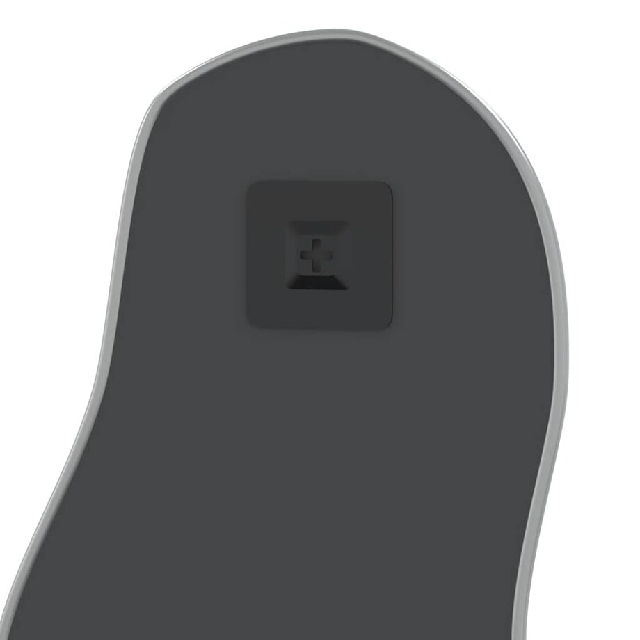 vidaXL Lustro ścienne, srebrne, 100x45 cm