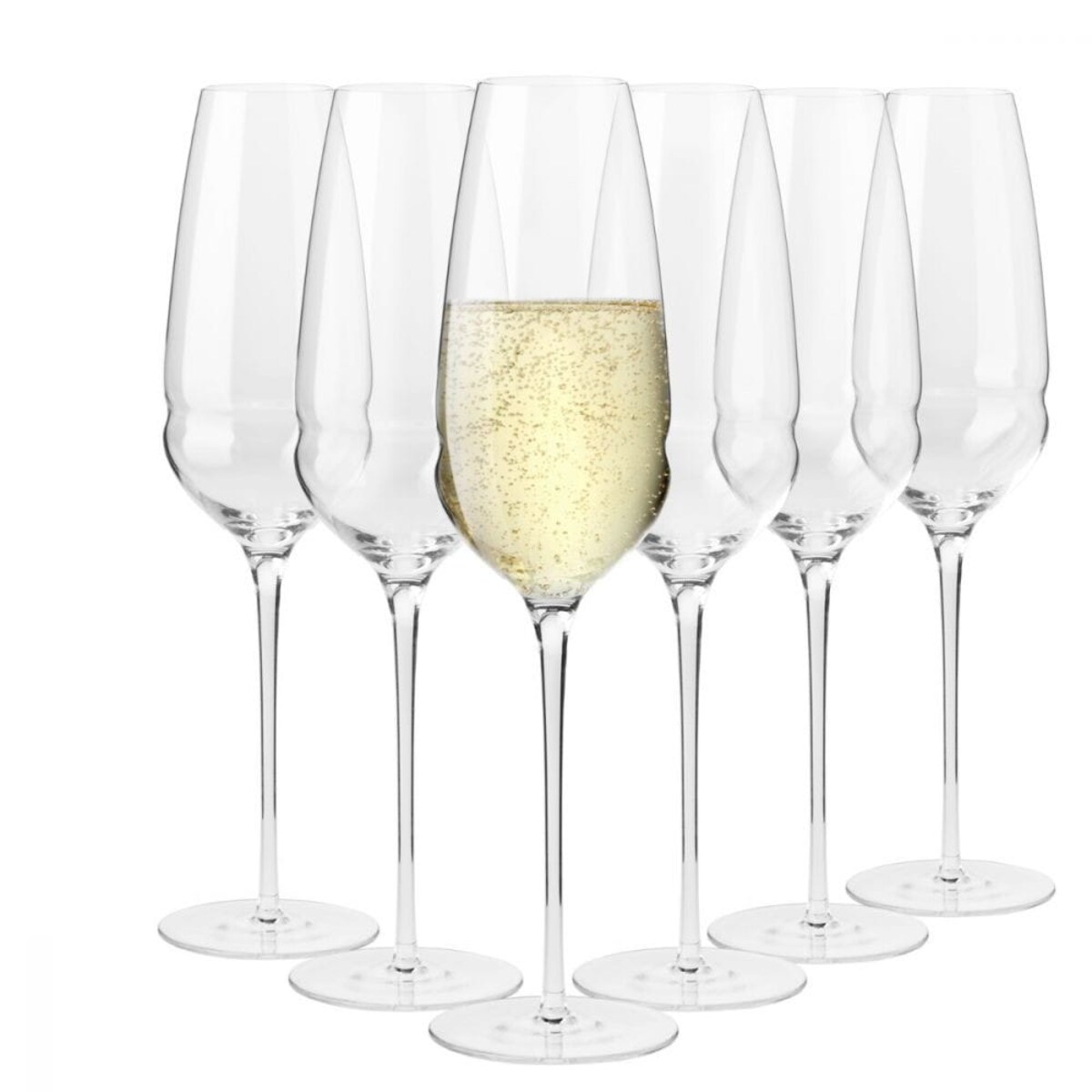 Kieliszki do Szampana Wina Białego Czerwonego i nel 250 ml Komplet 6 szt