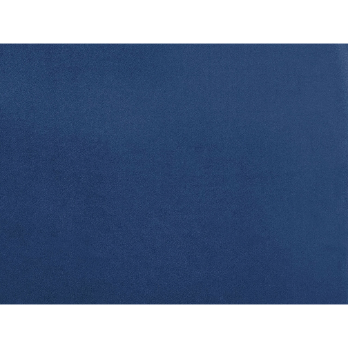 Łóżko welurowe 140 x 200 cm niebieskie FLAYAT