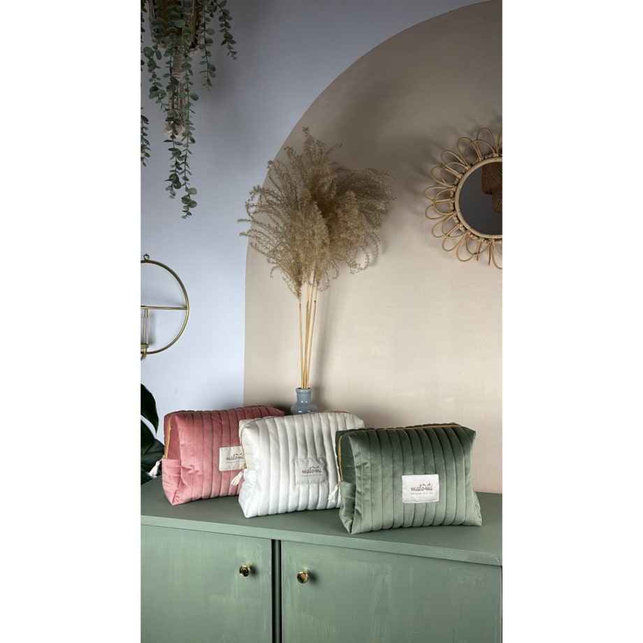 Kosmetyczka delux blush rose