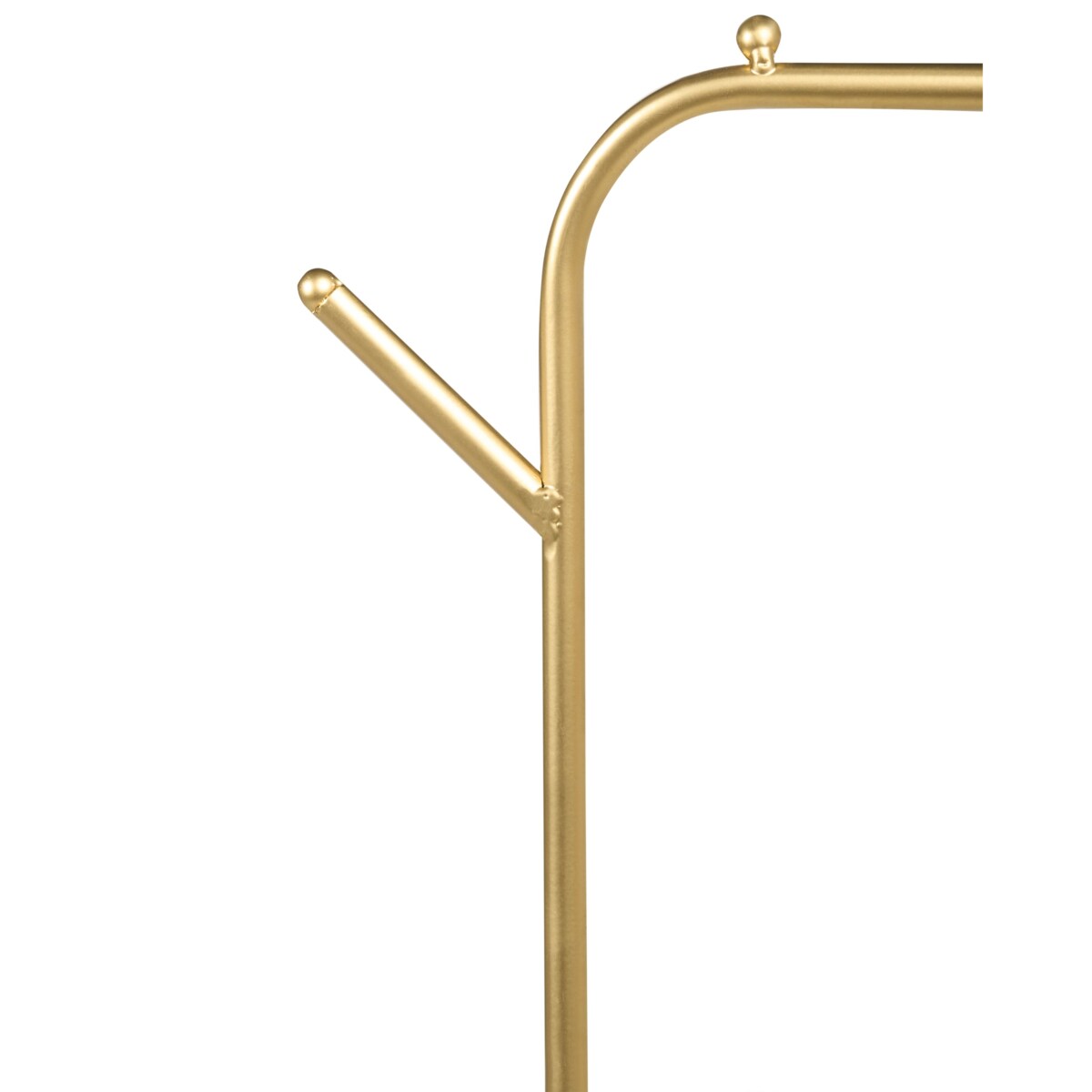 Wieszak na ubrania EUREKA Złoty