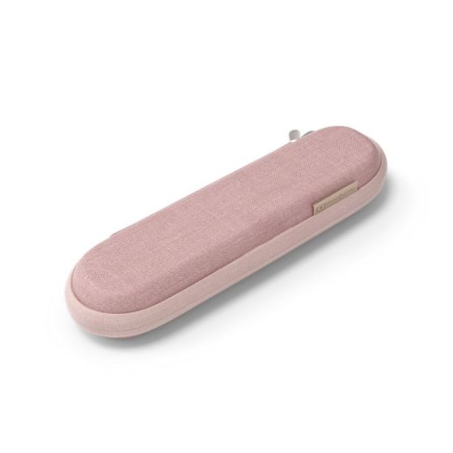 Zestaw sztućców podróżnych w etui (różowym) Slim Nest Monbento