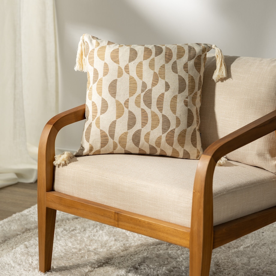 Poszewka na poduszkę Retro Flow Tassel 45x45 cm, 45x45