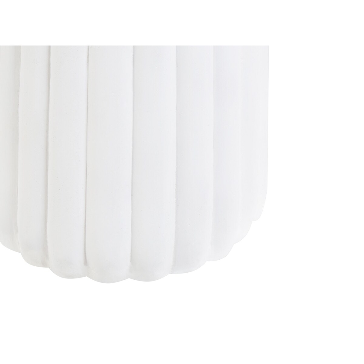 Stolik pomocniczy biały FASSA