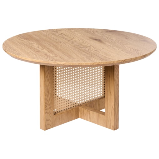 Stolik pomocniczy KARLO Jasnobrązowy