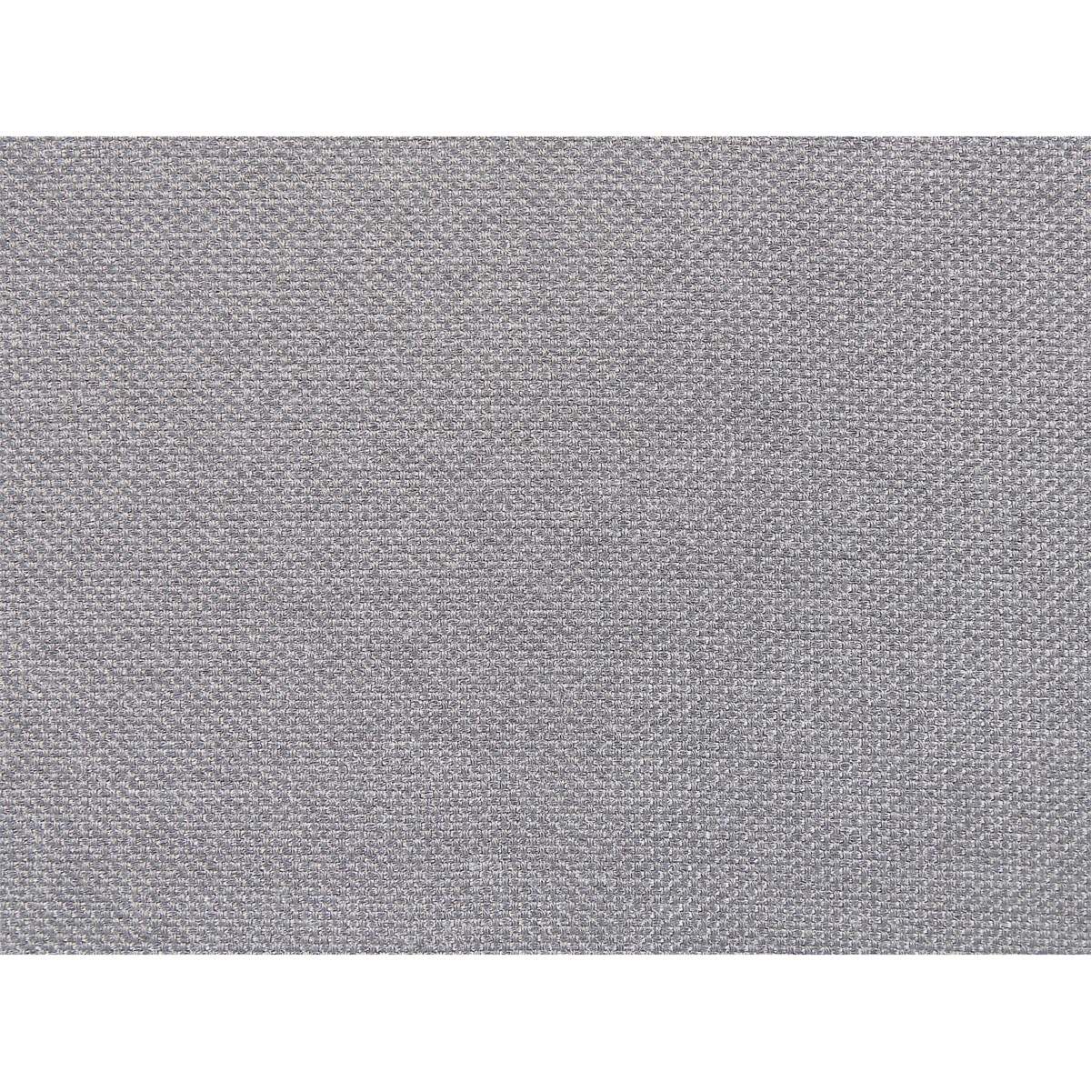 Otomana ogrodowa jasnoszara z białym ROVIGO