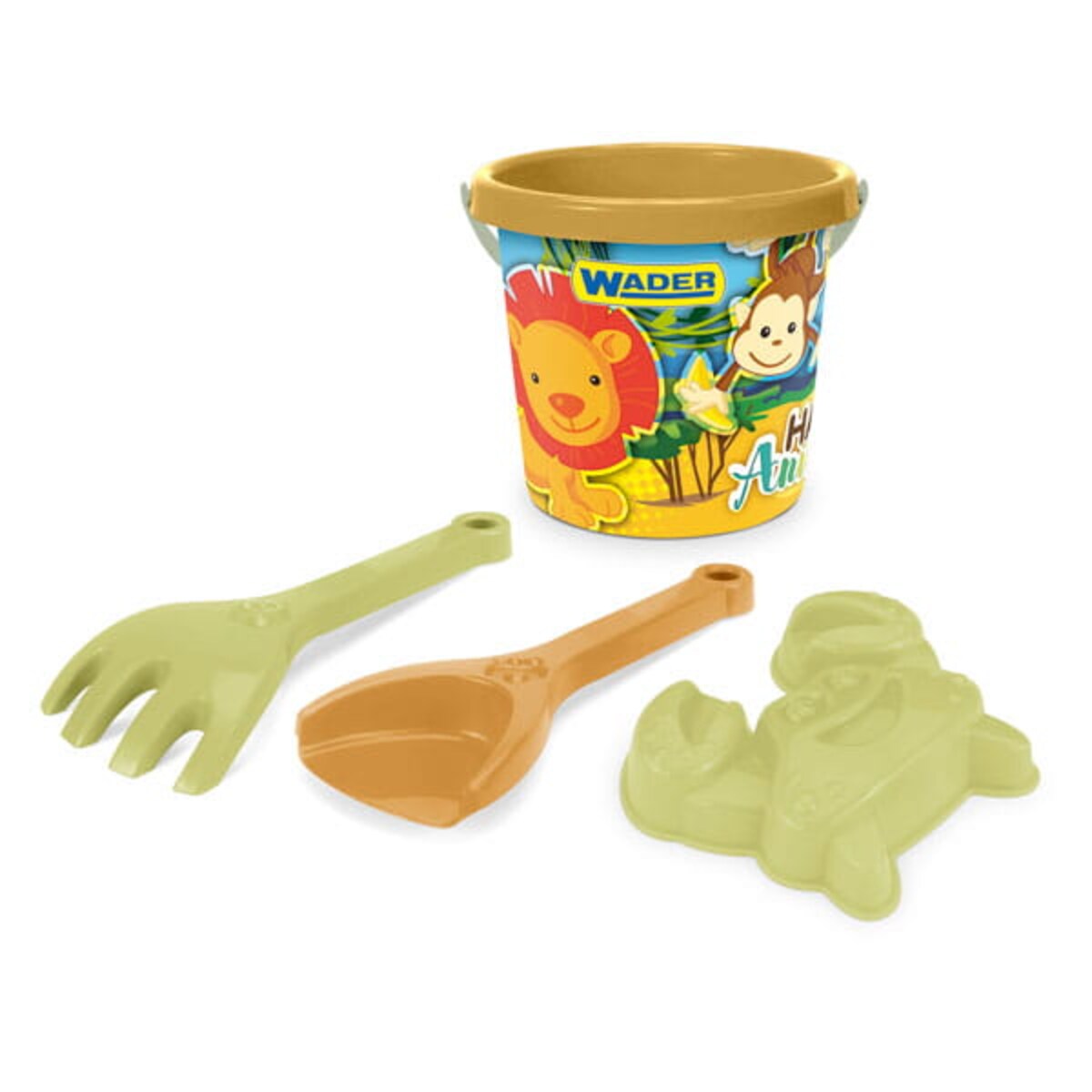 Replay Wild Africa Komplet Do Piasku WADER 4 El Do Zabawy na powietrzu