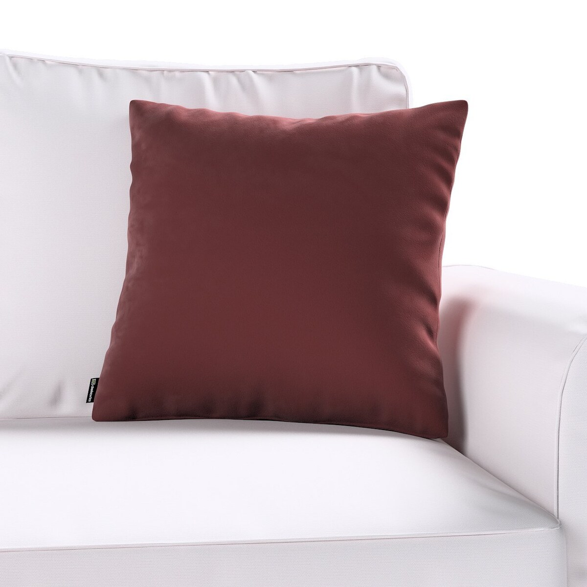Poszewka Kinga na poduszkę 60x60 bordowy