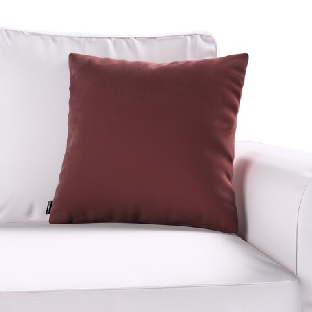 Poszewka Kinga na poduszkę 60x60 bordowy