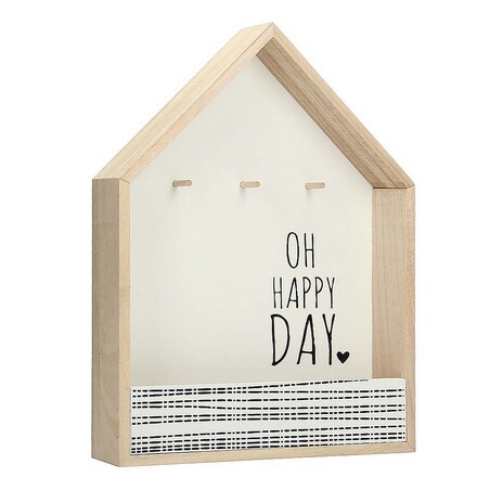 Wieszak Happy Day, 25x6x34cm