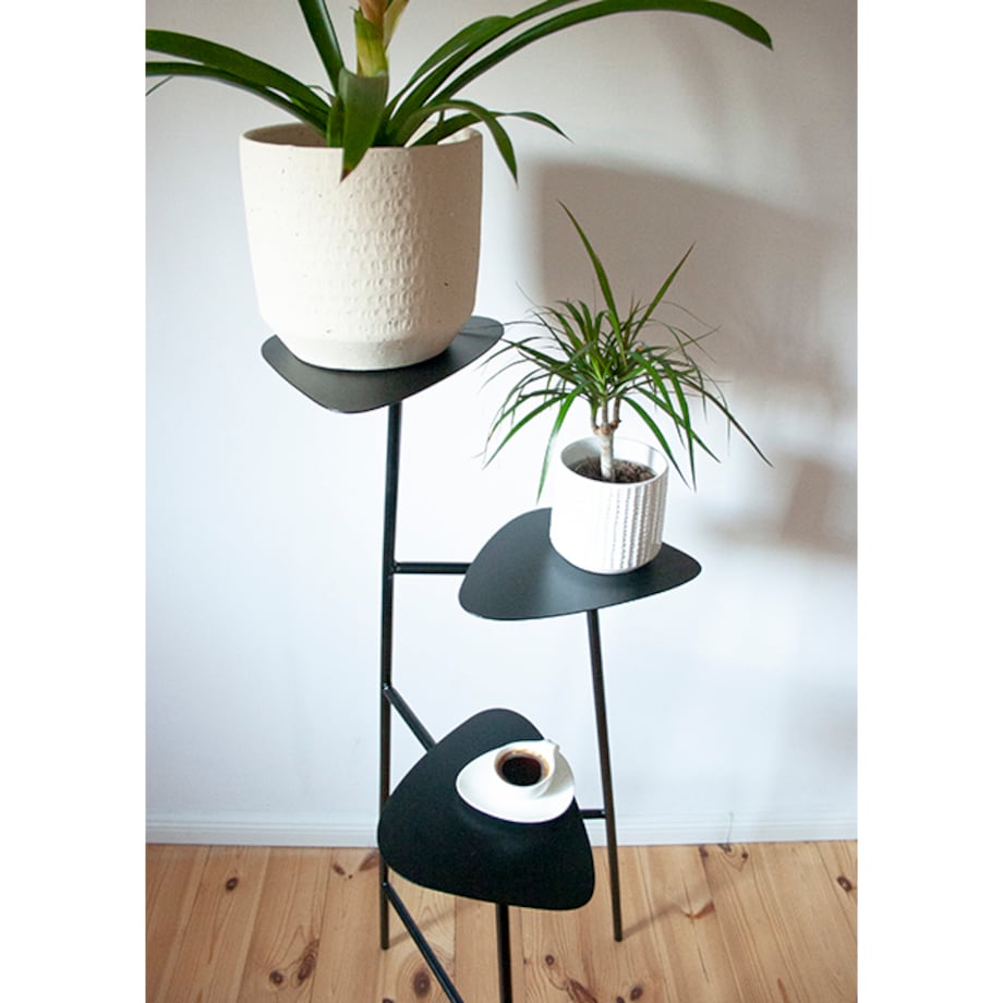 Kwietnik Planta czarny