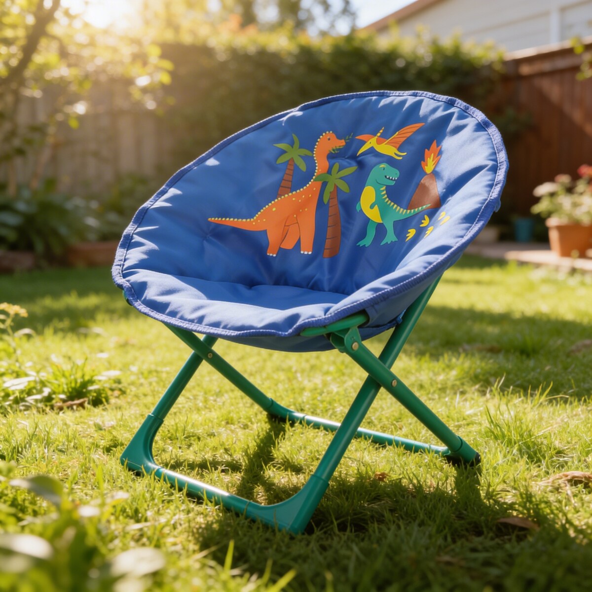Krzesło Ogorodowe Dla Dzieci Piknikowe Krzesełko Turystyczne Dziecięce