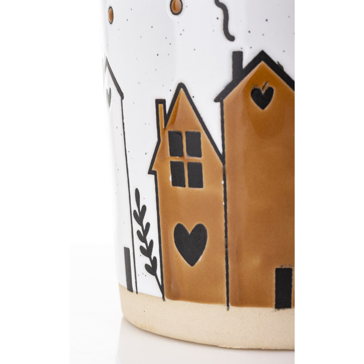 Kubek kamionkowy w pudełku 460 ml CITTA 10,5x14x10 cm