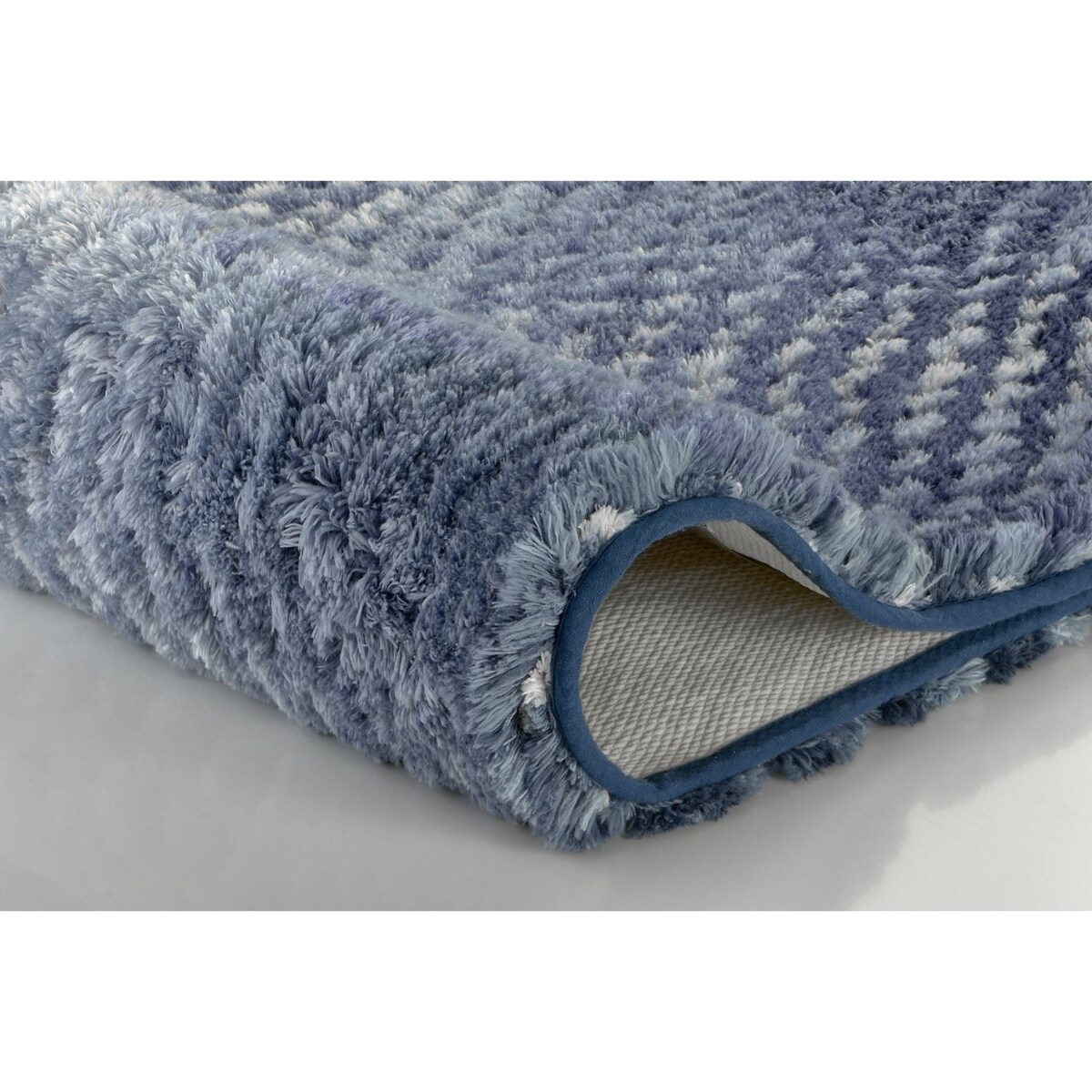 Kleine Wolke Cory Dywanik łazienkowy niebieski 60x100 cm