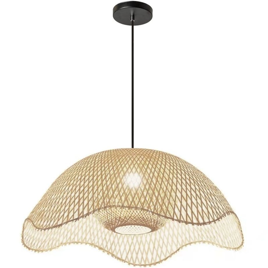 Lampa wisząca pleciona Boho APP1633-1CP