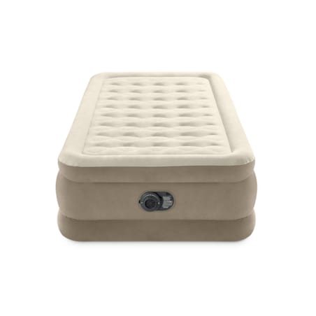 Materac welurowy z pompką Intex 64426ND jednoosobowy