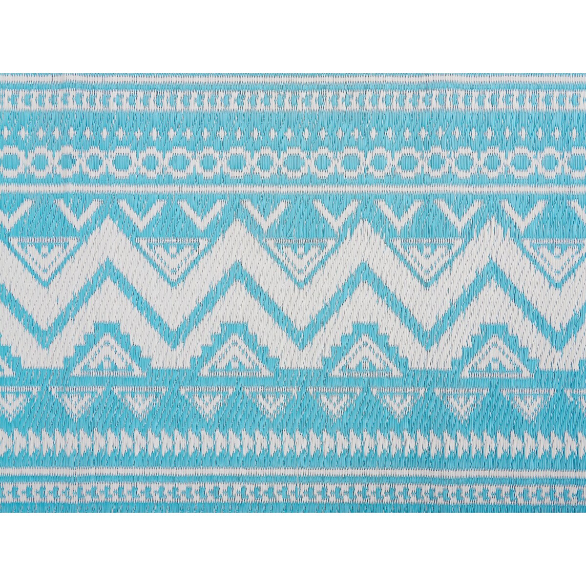 Dywan zewnętrzny 120 x 180 cm turkusowy NAGPUR