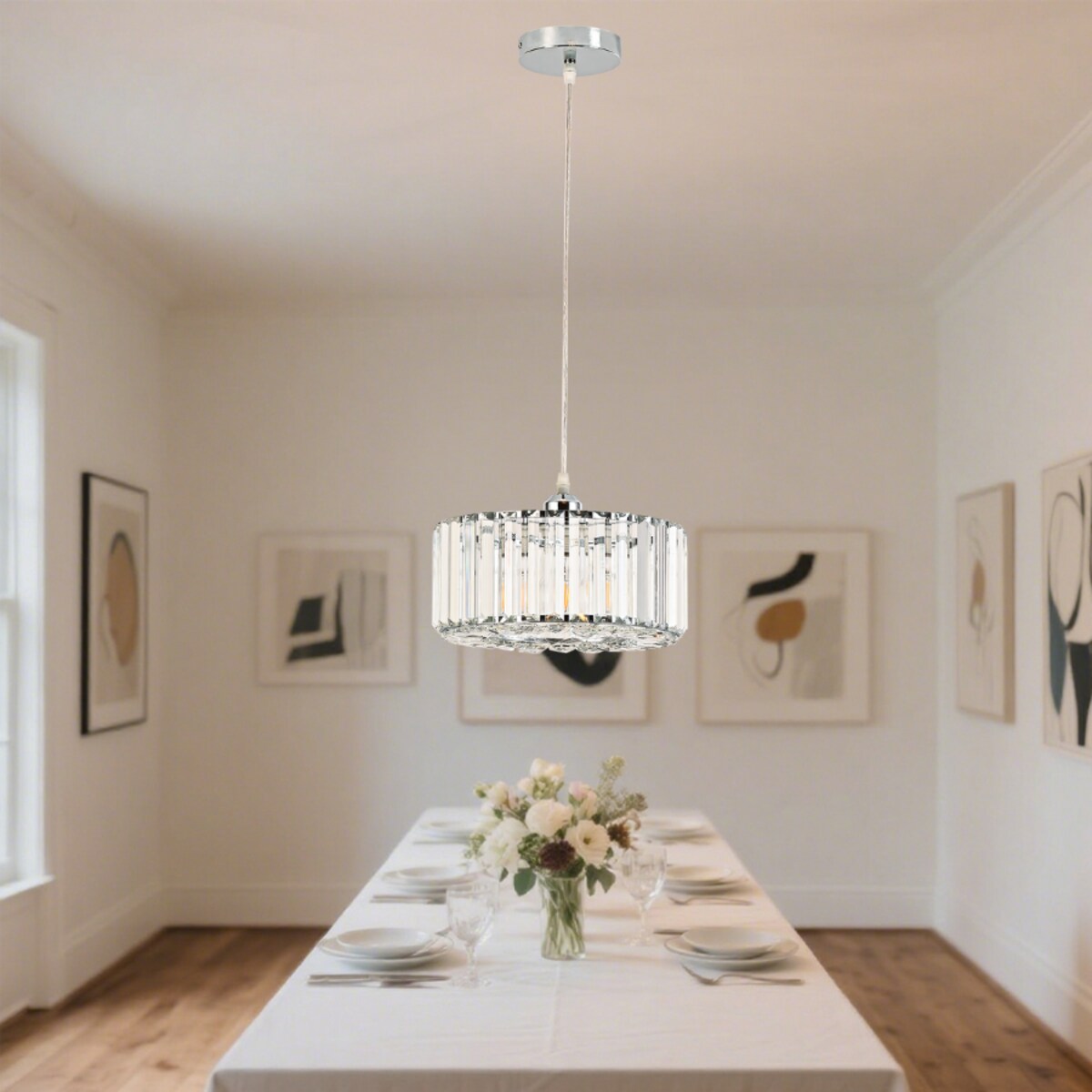 Lampa wisząca Light Prestige Vetro chrom 1 x E27 1 szt.