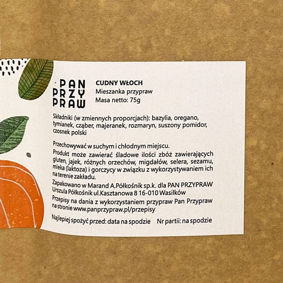 Cudny Włoch – Refill