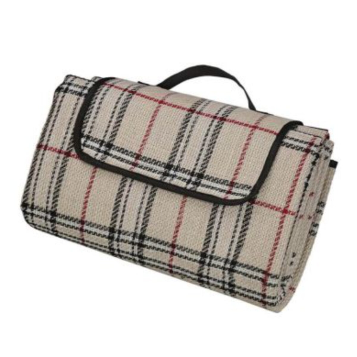 Koc piknikowy wodoodporny (beżowy) Weekend Cilio