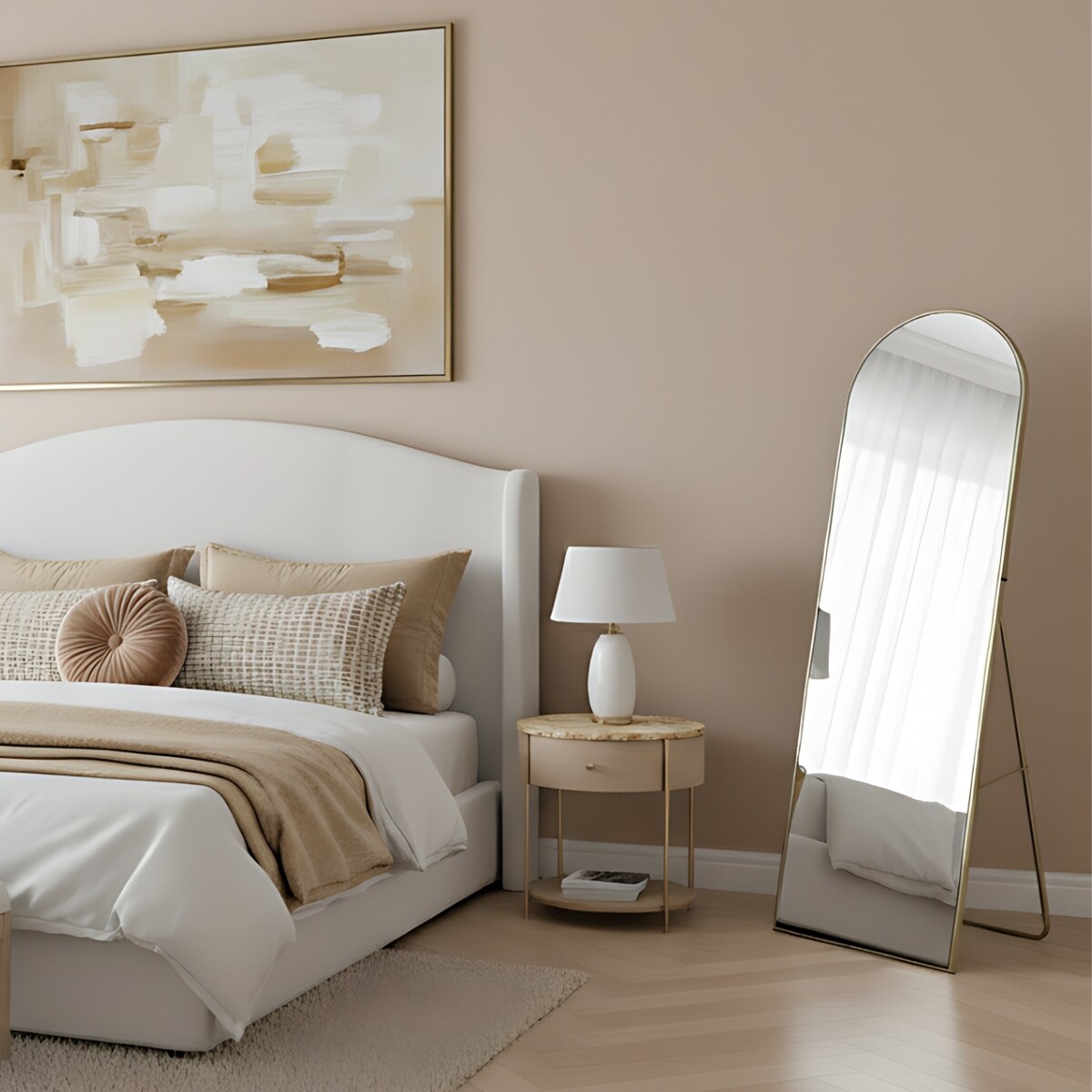 Duże lustro stojące FRAM, 150 x 50 cm