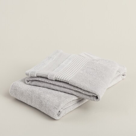 Ręcznik Balance 70x140 cm mist grey, 70 x 140 cm