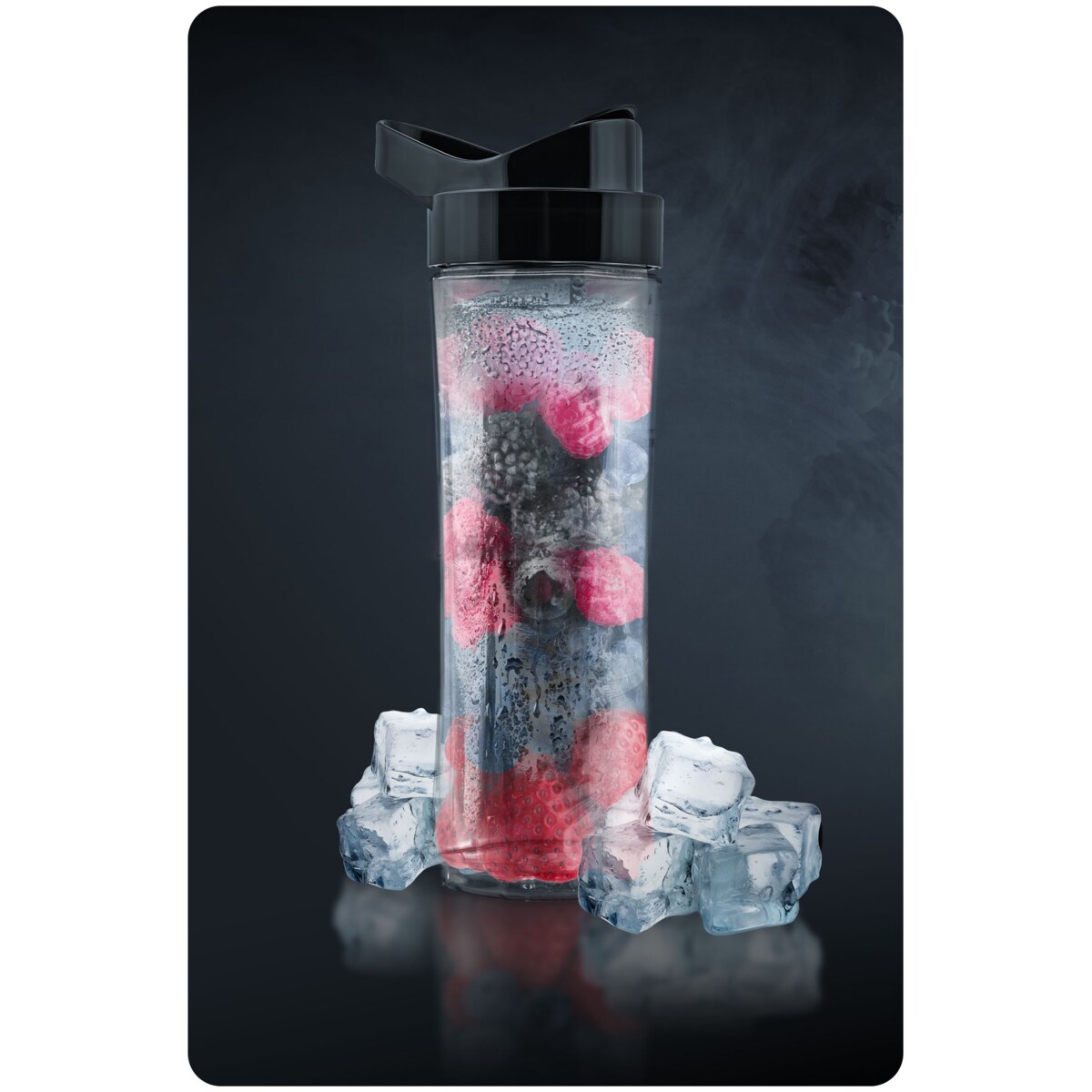 Pojemnik butelka do blendera 600ml + wkład chłodzący Berdsen